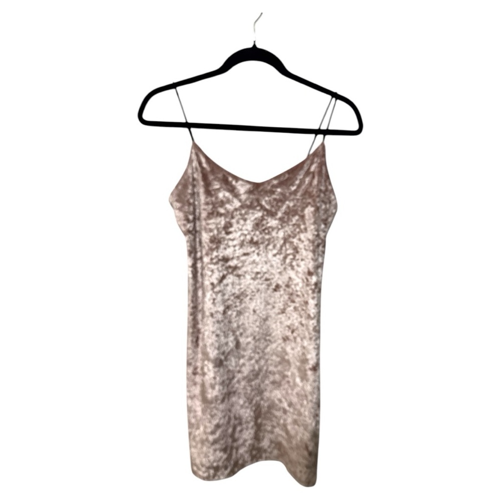 Chic Velvet Slip Dress
